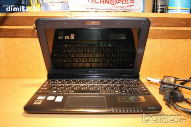 Нетбук Toshiba 10 инча, снимка 5 - Лаптопи за дома - 12830460