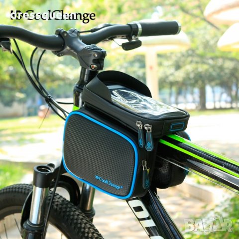  Cool Change чантичка за велосипед със странични джобове, снимка 6 - Спортна екипировка - 24774278