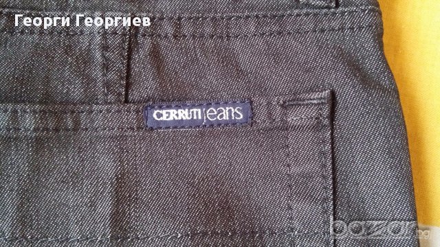 Мъжки дънки Cerruti/Черути,100% оригинал, снимка 11 - Дънки - 17737629