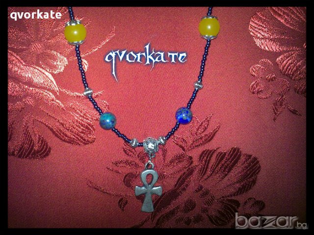 Колие Аnkh, снимка 2 - Колиета, медальони, синджири - 10761992