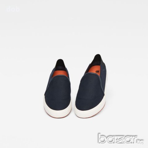 Нови спортни обувки G star Kendo slip on wmn, снимка 1 - Кецове - 20693679