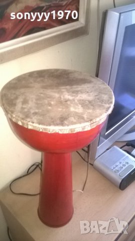 ТАРАМБУКА-ГОЛЯМА ИСТИНСКА-50Х24СМ, снимка 9 - Ударни инструменти - 26162523