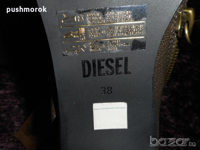 Diesel Fragrancey, снимка 11 - Дамски боти - 20338957