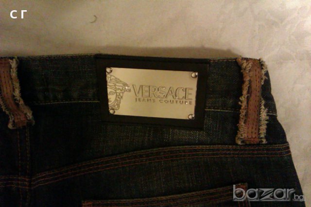 VERSACE  дънки, снимка 12 - Дънки - 11419339