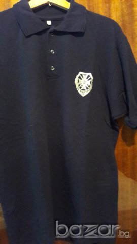 Мъжка блуза с къс ръкав с копчета ХXL, снимка 3 - Блузи - 18566043