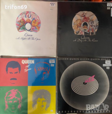Грамофонни плочи на QUEEN, снимка 6 - Грамофонни плочи - 18176849