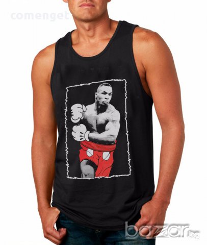 NEW! Мъжка блуза MIKE TYSON / ТАЙСЪН с MICKEY принт! Поръчай с твоя снимка!, снимка 3 - Блузи - 15627510