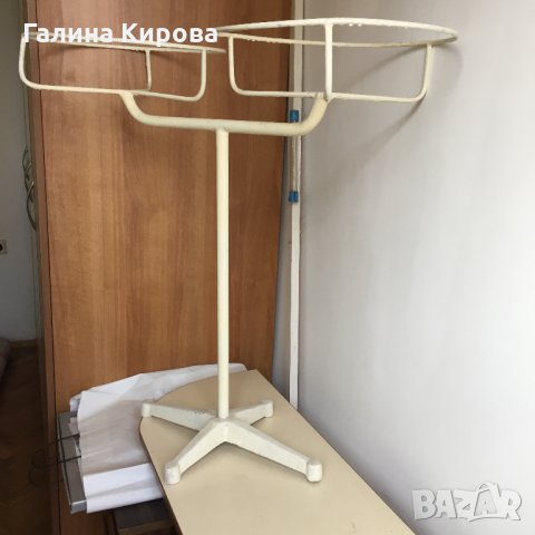  Стойки за медицински барабани 2бр.единична и двойна, снимка 4 - Медицинска апаратура - 24320286