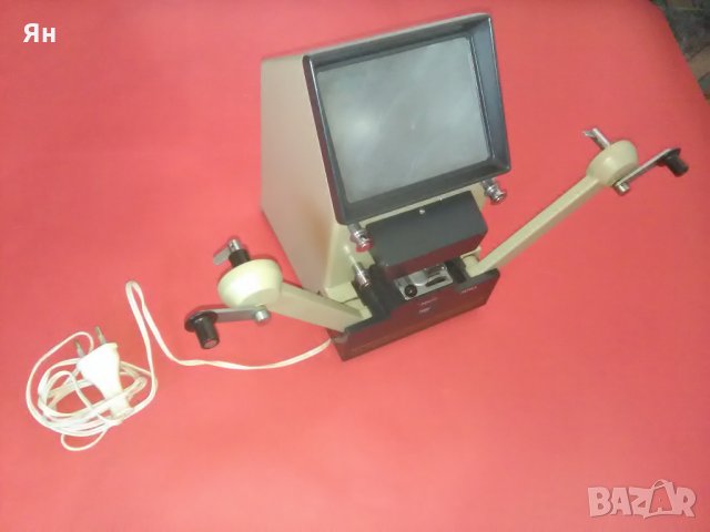  Колекционерска Стара Ретро Монтажна маса 'КУПАВА С8' , снимка 2 - Антикварни и старинни предмети - 25840748