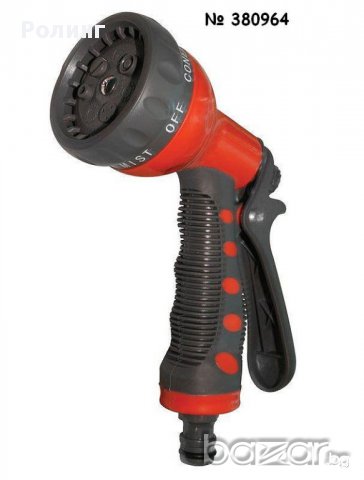 Пистолет за поливане различни видове, снимка 6 - Градинска техника - 17677929
