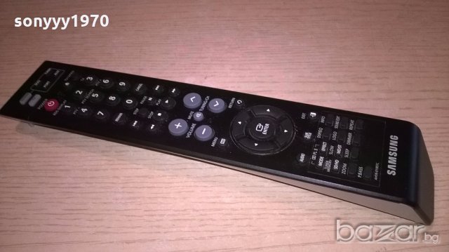 samsung remote tv/dvd/tuner/aux/receiver-внос швеицария, снимка 8 - Ресийвъри, усилватели, смесителни пултове - 18334574