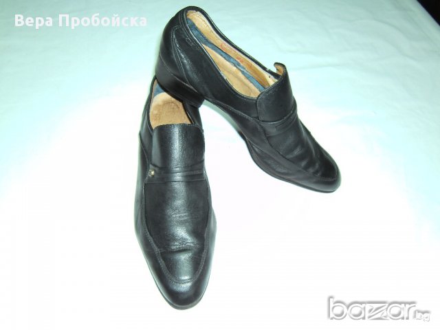 Мъжки кожени обувки българско пр-во.