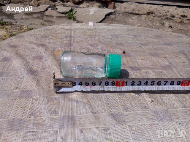 Старо бурканче от подправки, снимка 4 - Антикварни и старинни предмети - 23442365