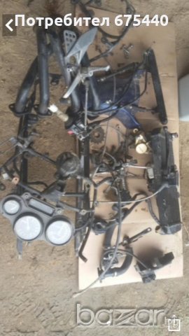 Yamaha fzr 1000  на части, снимка 3 - Мотоциклети и мототехника - 20089511
