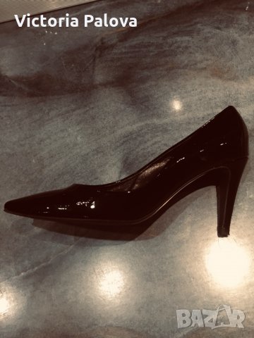 Черни класически обувки KENNEL&SCHMENGER,естествена кожа, снимка 8 - Дамски обувки на ток - 24676561