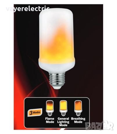 Декоративни LED крушки Amber - 6 модела, снимка 4 - Лед осветление - 23944849
