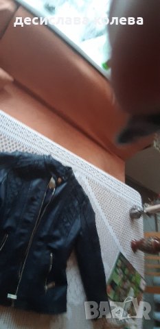 кожено яке, снимка 5 - Детски якета и елеци - 24986620