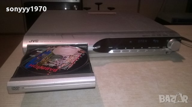 jvc xv-ths15 dvd rds receiver-6 chanel-внос швеицария, снимка 3 - Ресийвъри, усилватели, смесителни пултове - 24504003