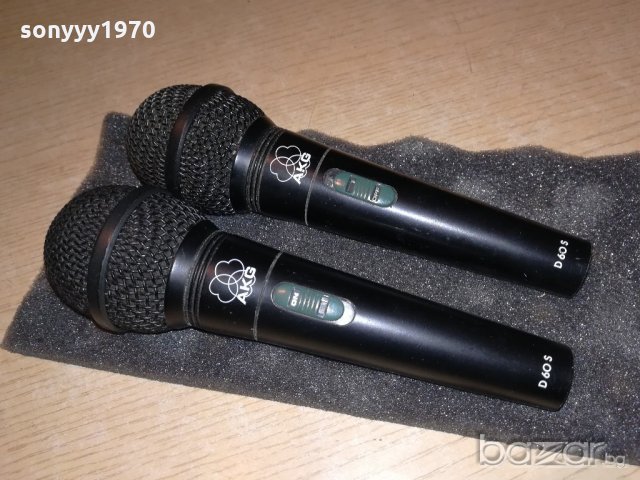 akg-микрофони-made in austria-внос швеицария, снимка 2 - Микрофони - 20231841