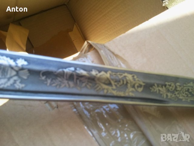 Сабя американска от 1850г.Реплика, снимка 6 - Антикварни и старинни предмети - 21869888