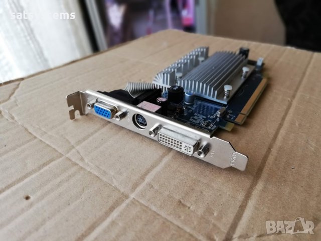 Видео карта ATi Radeon Sapphire HD 2400 Pro 256MB PCI-E, снимка 3 - Видеокарти - 24570676