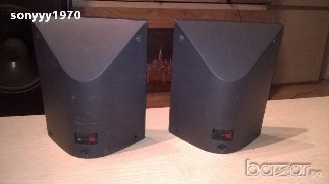 Sony-2бр тонколони-23х18х9см-внос швеицария, снимка 11 - Тонколони - 16779975