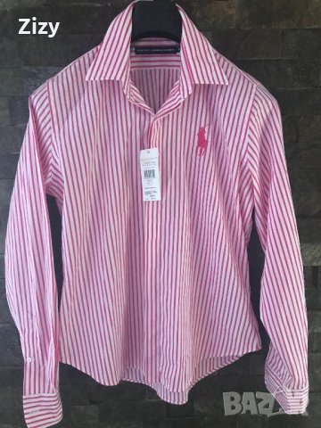 Оригинална Ralph Lauren вталена риза с етикет и цена 49,99€ , снимка 5 - Ризи - 21985009