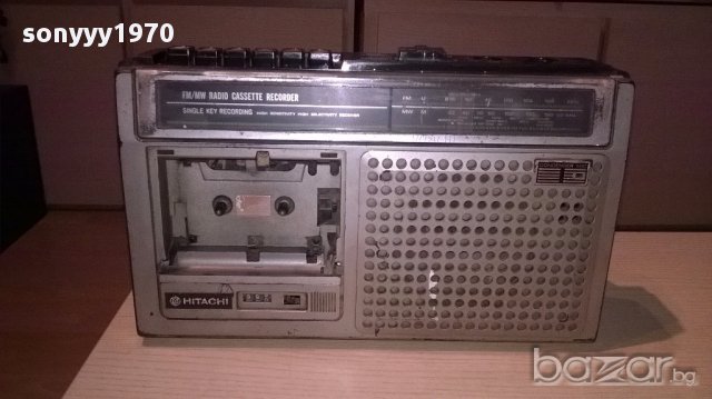 hitachi за ремонт за части-внос швеицария, снимка 3 - Ресийвъри, усилватели, смесителни пултове - 18052437