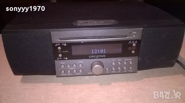 creative soundworks radio cd740-aux-внос англия, снимка 13 - Ресийвъри, усилватели, смесителни пултове - 22816626
