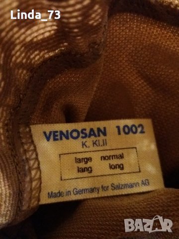 Мед.стягащи-ласт.чорапи-"VENOSAN"-за разширени вени-1. Закупени от Германия., снимка 4 - Дамски чорапи - 23675602