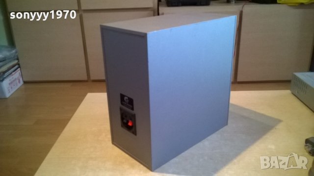 cat subwoofer-31x31x16см-пасивен-внос швеицария, снимка 5 - Тонколони - 24364466