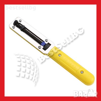 Професионален часовникарски инструмент отварачка отваряне затваряне капаците часовници часовникари, снимка 3 - Други инструменти - 24214162