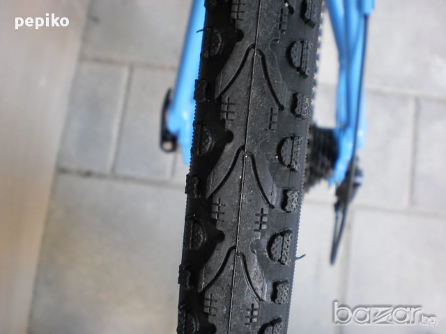 Продавам колела внос от Германия спортен велосипед Solid модел 2022г 28 цола алуминиев , снимка 3 - Велосипеди - 10104198