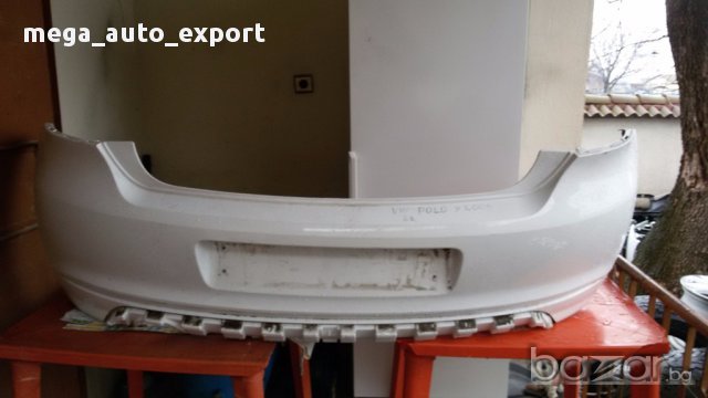 Оригинална броня за VW Polo след 2009 г.-задна