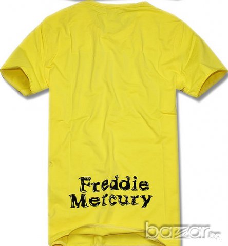 D&G Dolce and Gabbana Freddie Mercury Мъжка Тениска size 46 (S), снимка 4 - Тениски - 7073912