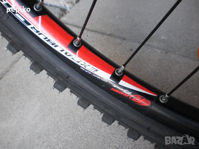 Продавам колела внос от Германия  спортен МТВ велосипед MANTA 1.0 SPORT 26 цола,хидравлика,диск,пред, снимка 16 - Части за велосипеди - 22846424