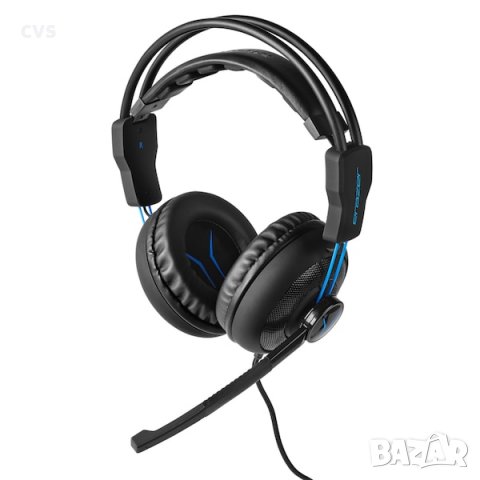 Слушалки за игри MEDION ERAZER P83962 (MD 87640), микрофон, снимка 3 - Слушалки и портативни колонки - 22662642