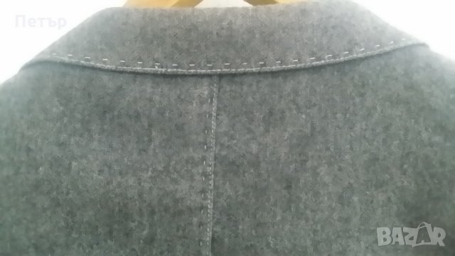 British Indigo мъжко сако сиво размер 52, снимка 6 - Сака - 23377408