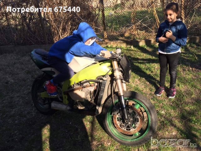 Kawasaki zxr 400 на части