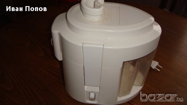 Сокоизтисквачка BLACK&DECKER, снимка 4 - Сокоизстисквачки и цитрус преси - 12965249