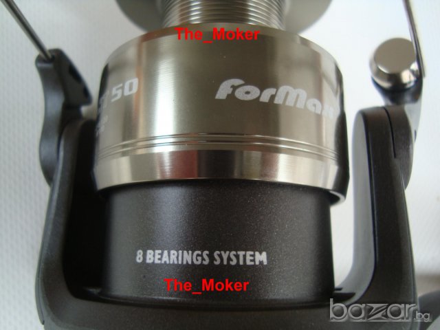  Промоция Риболовна макара - Formax Attract Cast 50, снимка 4 - Макари - 6895170