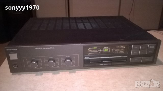&universum v 7456-stereo amplifier-внос швеция, снимка 2 - Ресийвъри, усилватели, смесителни пултове - 25740732