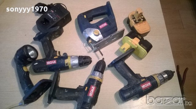 ryobi-голям комплект-внос англия, снимка 4 - Други инструменти - 18365047