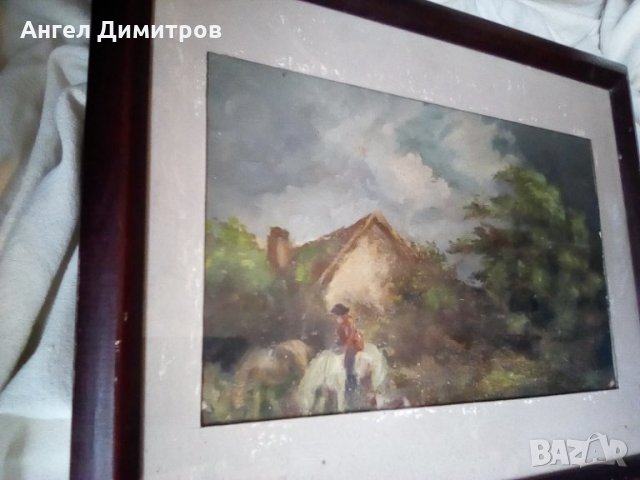 Маслена картина , снимка 3 - Картини - 24148241