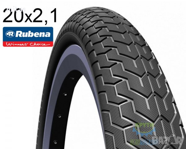 Външни гуми за велосипед колело BMX - ZIRRA 20x2.10 / 20x2.25, снимка 3 - Части за велосипеди - 20581656