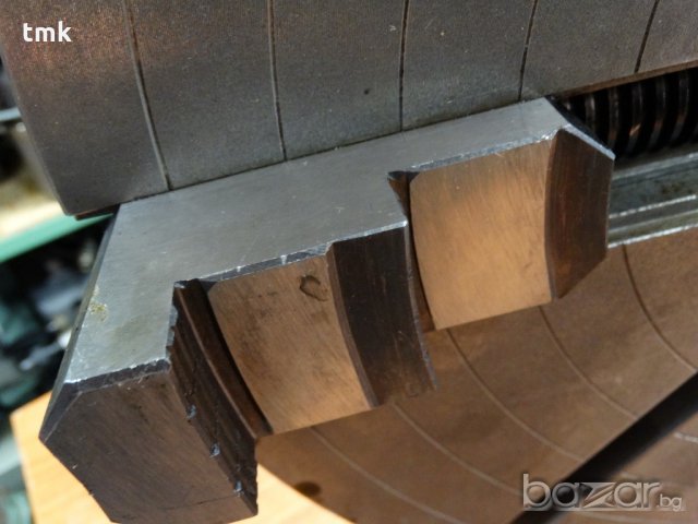 План-шайба за струг ∅500, снимка 6 - Стругове - 20351239