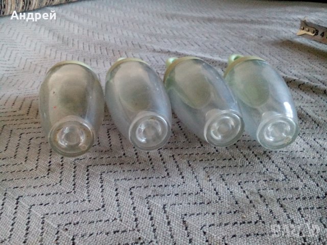 Стари шишета за подправки, снимка 6 - Антикварни и старинни предмети - 22352576