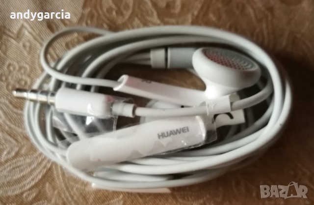 huawei handsfree , оригинално хендсфри, слушалки стерео, снимка 3 - Слушалки, hands-free - 24100964