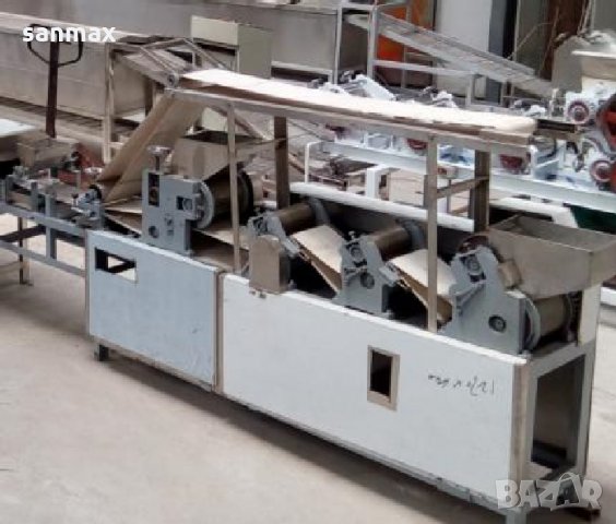 Линия за производство на твърди бисквити, снимка 3 - Други машини и части - 25062246