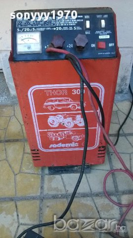 Thor 300/it520-12/24v/200amp-charg/start-italy-внос швеицария, снимка 4 - Аксесоари и консумативи - 15081959